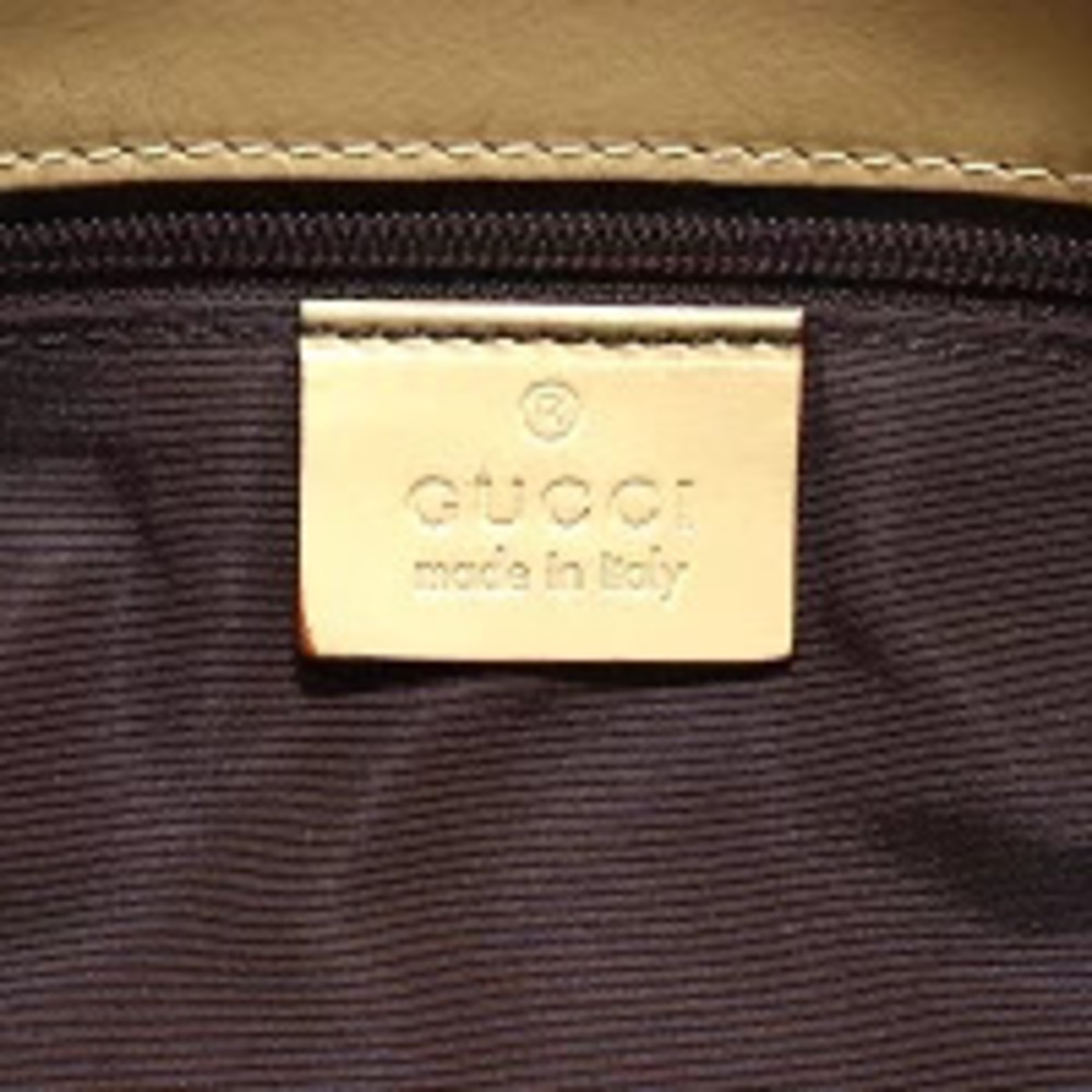 Gucci GG Canvas Handbag Brown - Picture 9 of 13